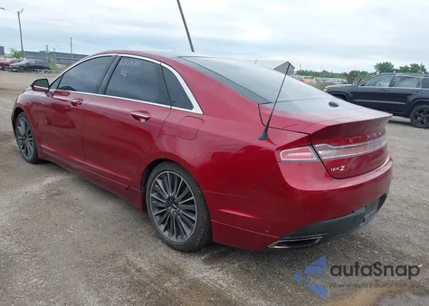 2013 Lincoln Mkz из США, поврежденный, VIN 3LN6L2G95DR806631